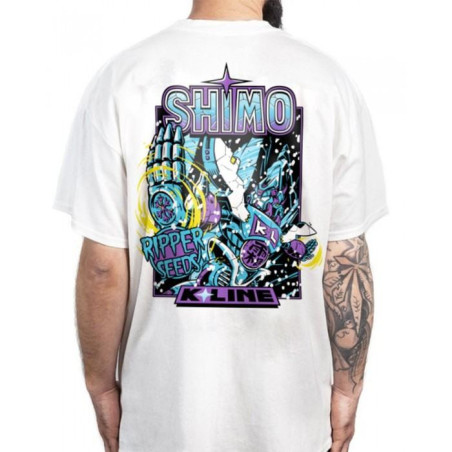 Camiseta Shimo Ripper Seeds Blanca