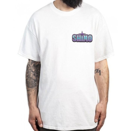 Camiseta Shimo Ripper Seeds Blanca