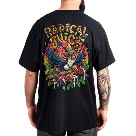 Camiseta Radical Juice Ripper Seeds Negra