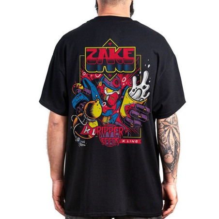 Camiseta Zake Ripper Seeds Negra