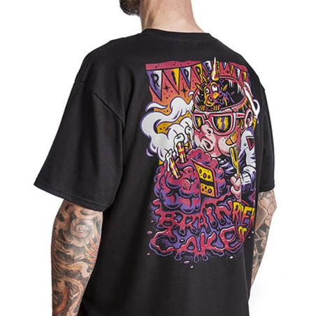 Camiseta Brain Cake Ripper Seeds Negra
