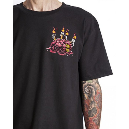 Camiseta Brain Cake Ripper Seeds Negra