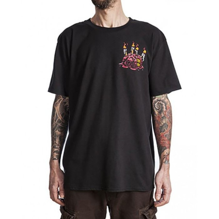 Camiseta Brain Cake Ripper Seeds Negra