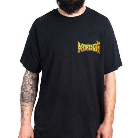 Camiseta Korenji Ripper Seeds Negra