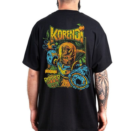 Camiseta Korenji Ripper Seeds Negra