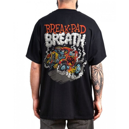Camiseta Break Pad Breath Ripper Seeds Negra