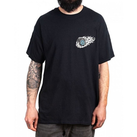 Camiseta Break Pad Breath Ripper Seeds Negra