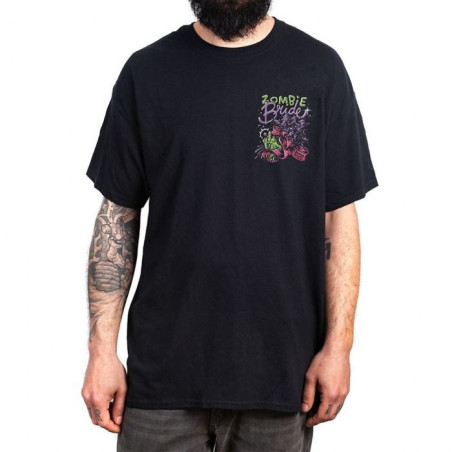 Camiseta Zombie Bride Ripper Seeds Negra